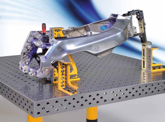 柔性三維組合焊接工裝平臺